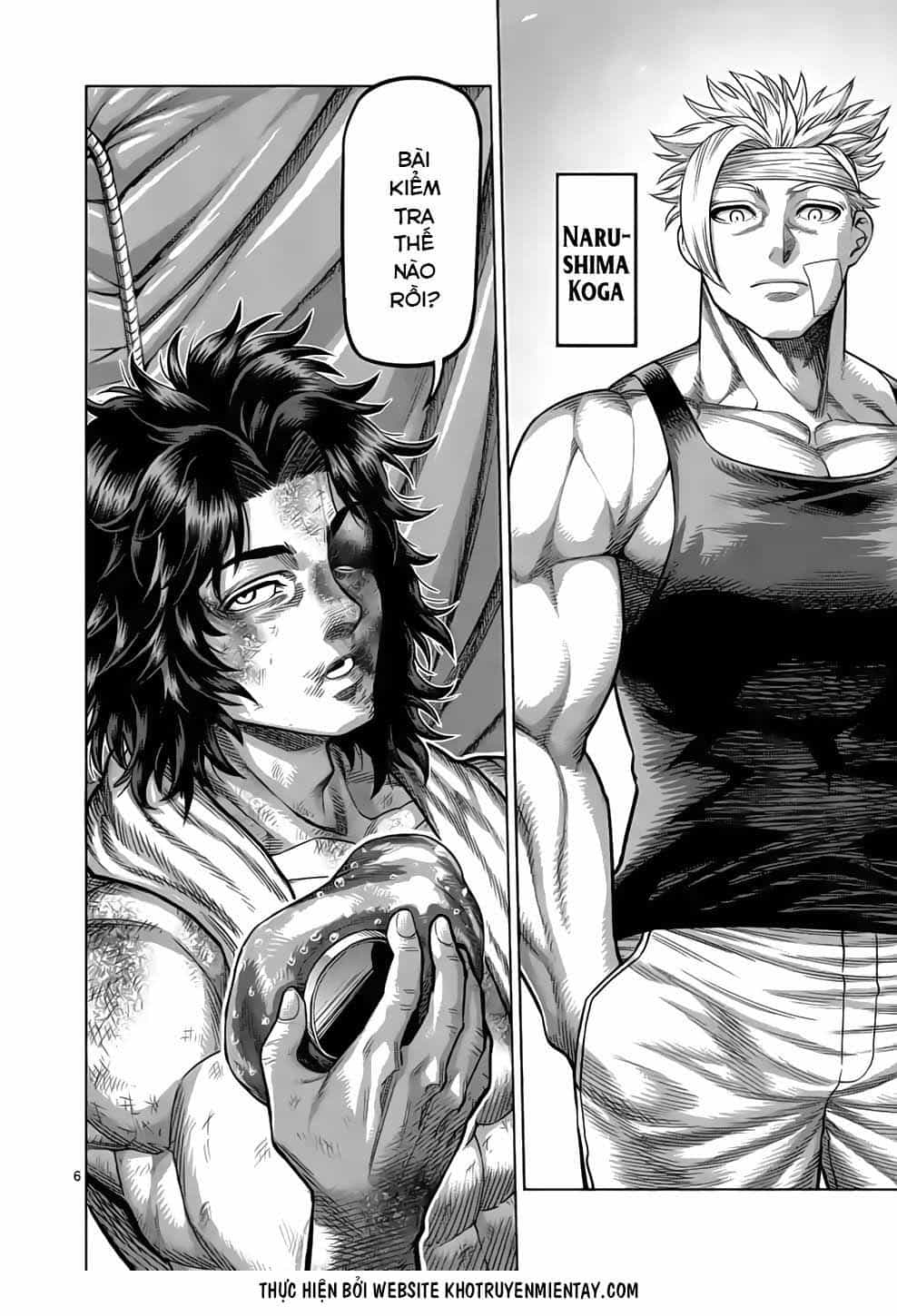 Kengan Ashura Phần 2 - Chương 40 - ảnh 6