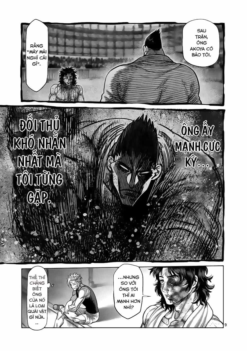 Kengan Ashura Phần 2 - Chương 40 - ảnh 9