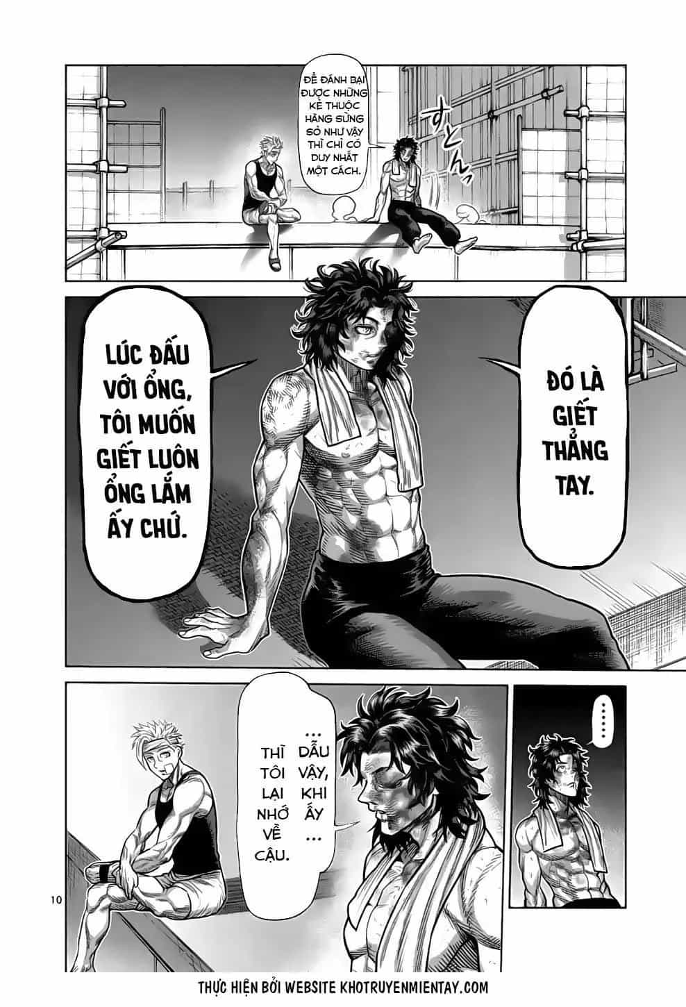 Kengan Ashura Phần 2 - Chương 40.1 - ảnh 10