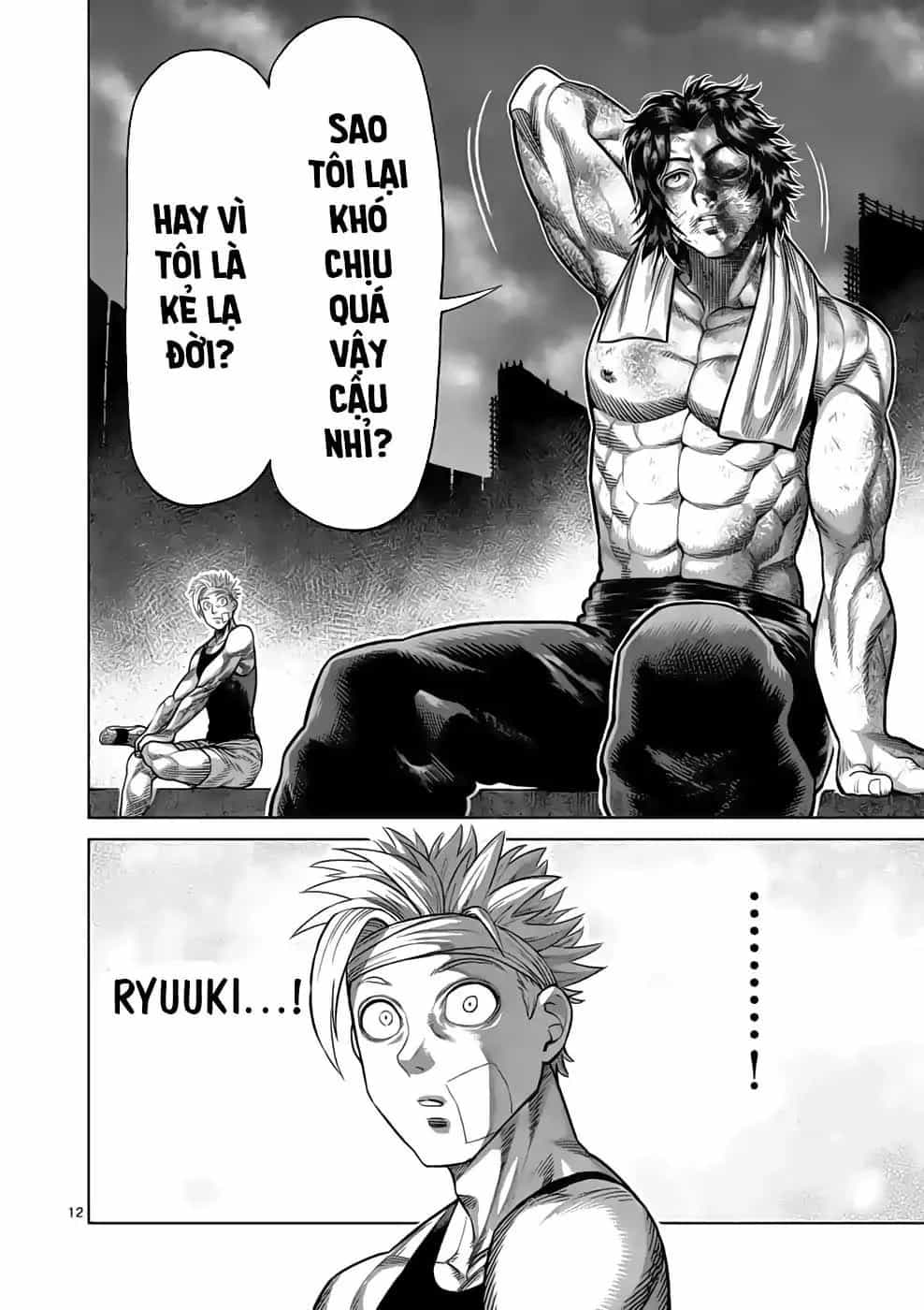 Kengan Ashura Phần 2 - Chương 40.1 - ảnh 12