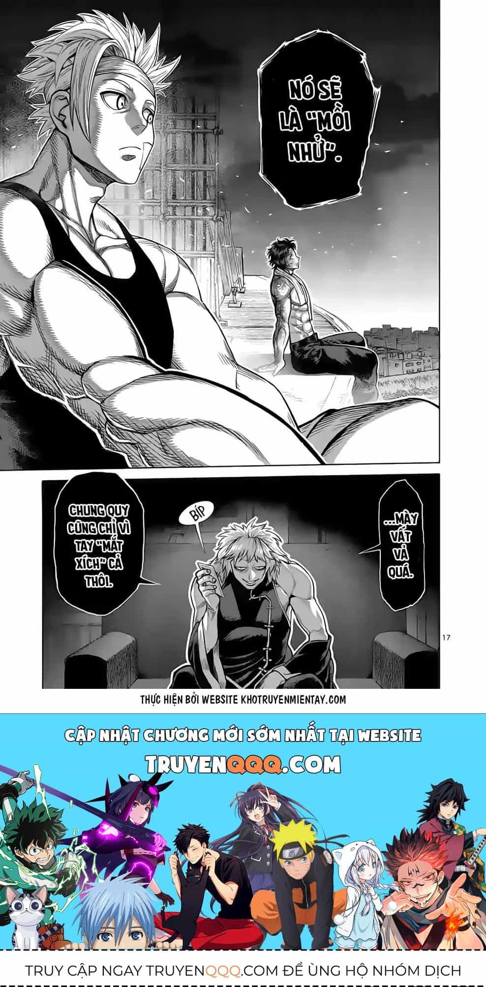 Kengan Ashura Phần 2 - Chương 40.1 - ảnh 17