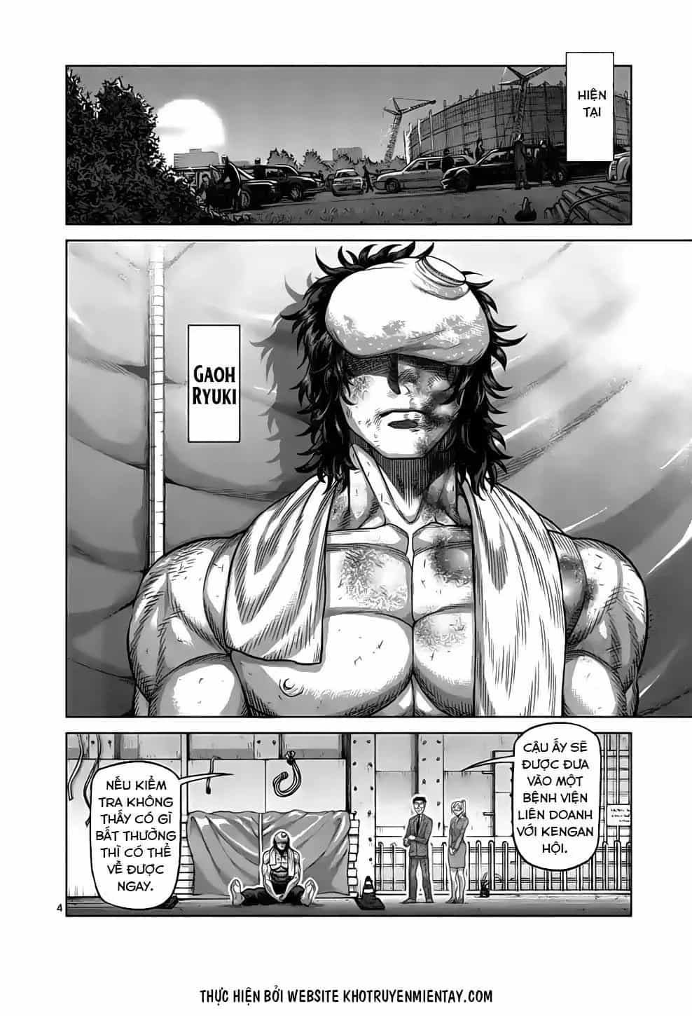 Kengan Ashura Phần 2 - Chương 40.1 - ảnh 4