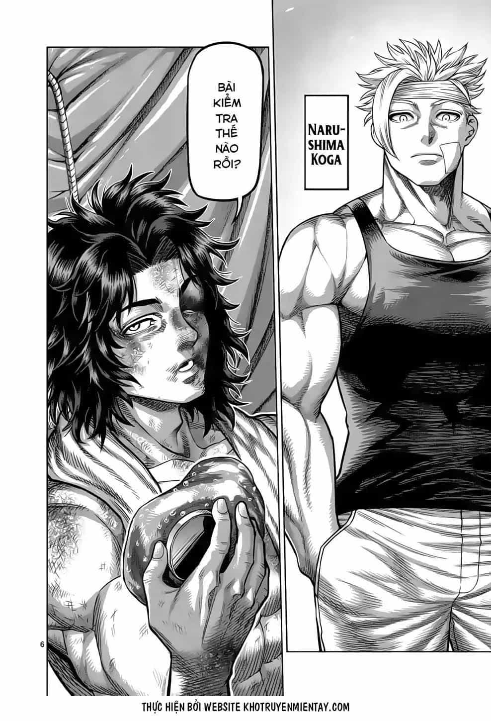 Kengan Ashura Phần 2 - Chương 40.1 - ảnh 6