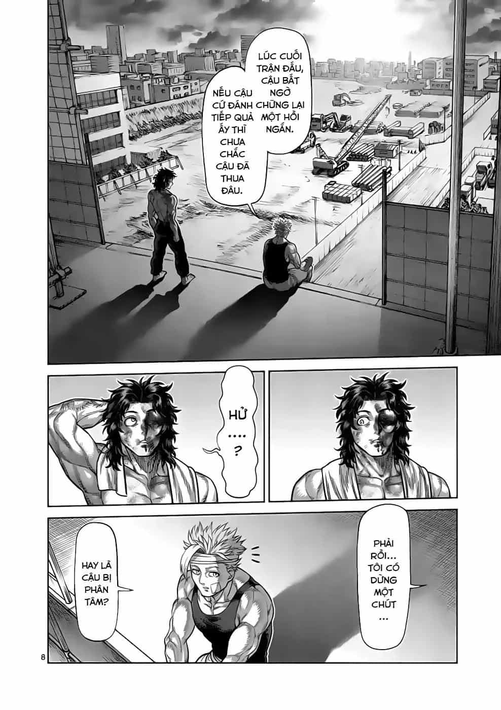 Kengan Ashura Phần 2 - Chương 40.1 - ảnh 8