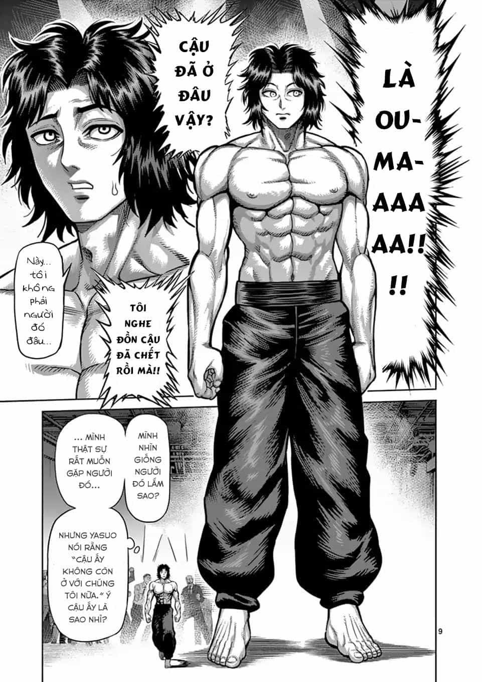 Kengan Ashura Phần 2 - Chương 7 - ảnh 10