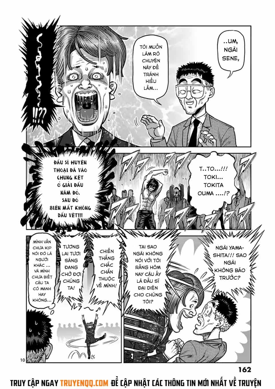 Kengan Ashura Phần 2 - Chương 7 - ảnh 11