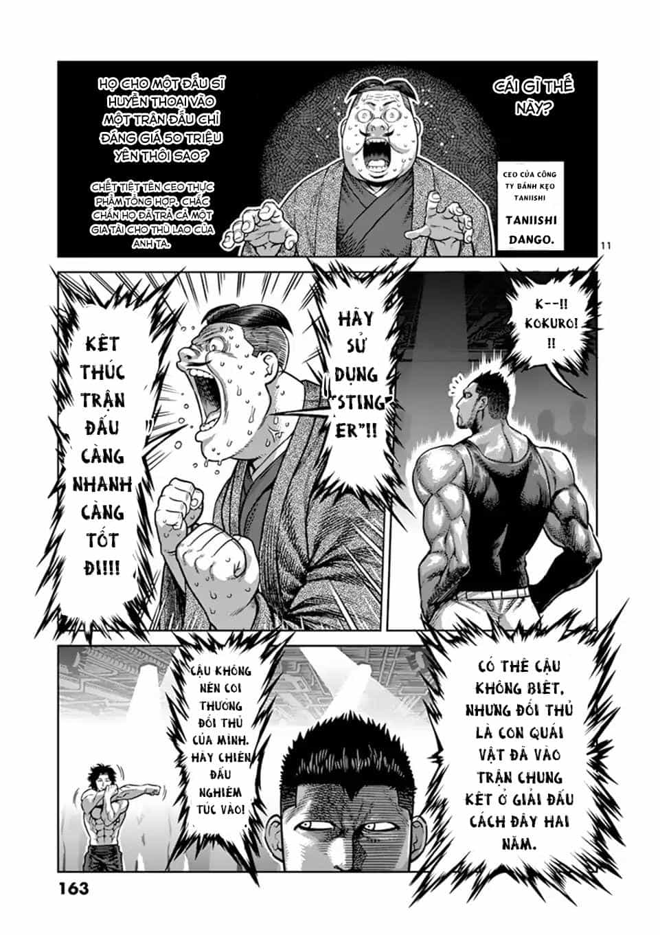 Kengan Ashura Phần 2 - Chương 7 - ảnh 12