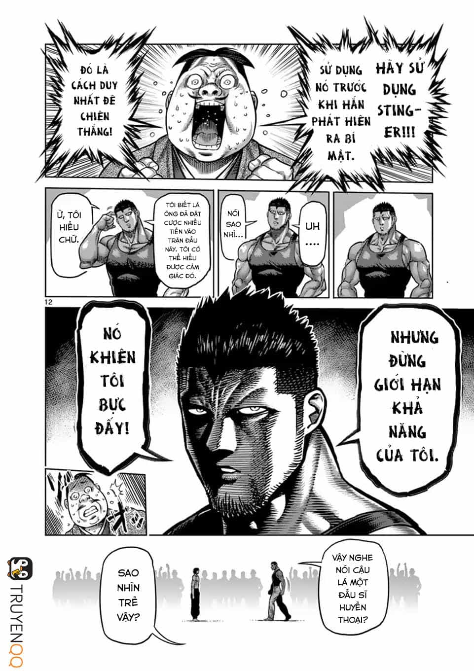 Kengan Ashura Phần 2 - Chương 7 - ảnh 13