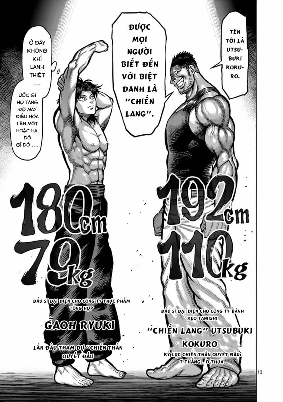 Kengan Ashura Phần 2 - Chương 7 - ảnh 14