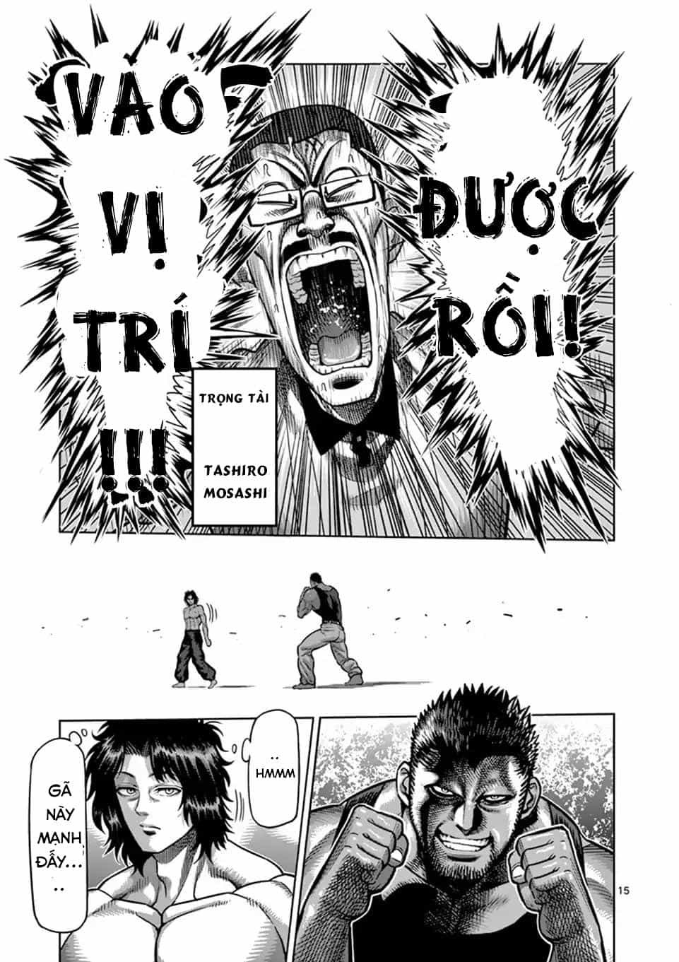 Kengan Ashura Phần 2 - Chương 7 - ảnh 16