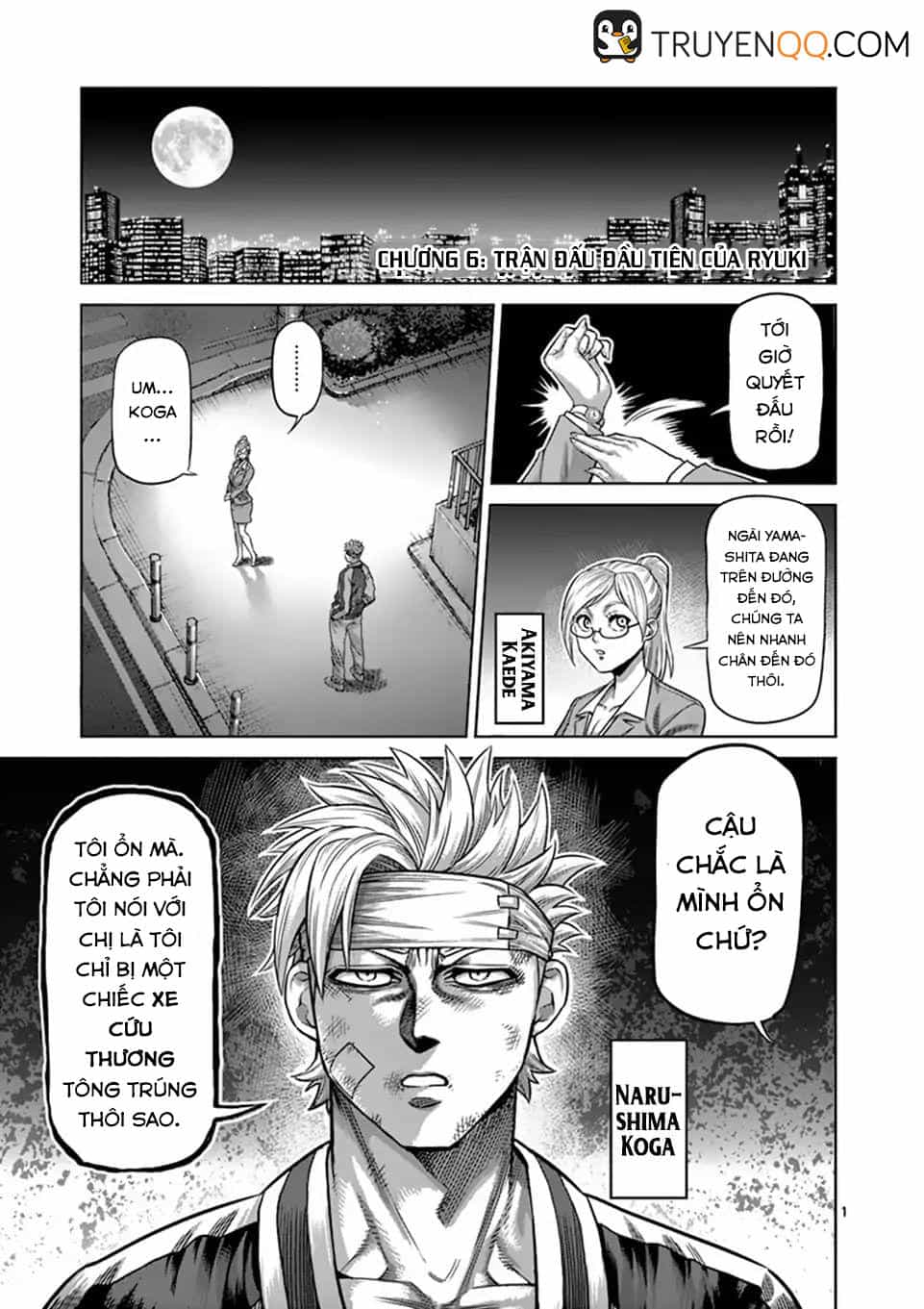Kengan Ashura Phần 2 - Chương 7 - ảnh 2