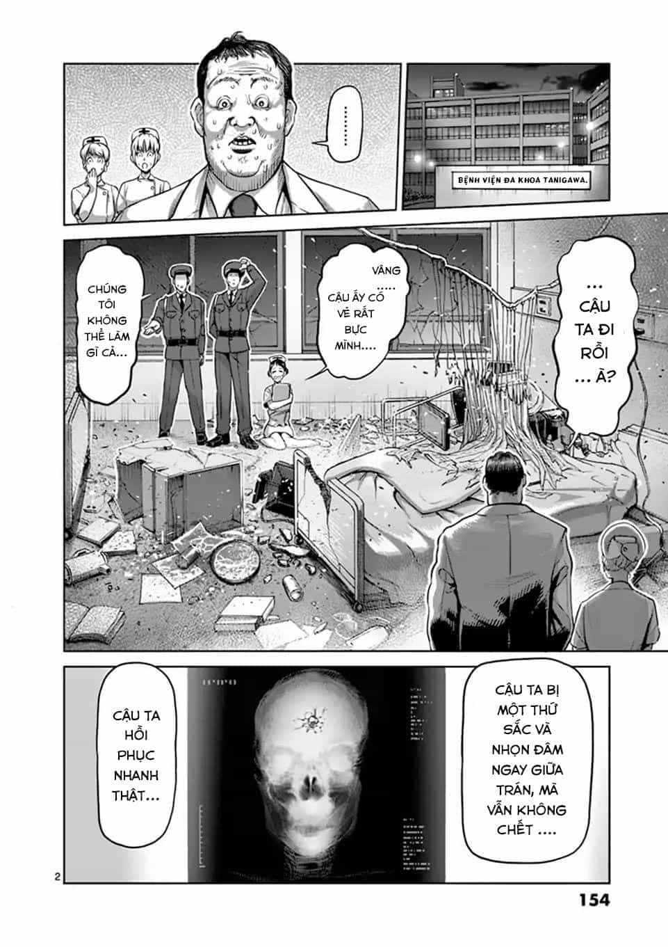 Kengan Ashura Phần 2 - Chương 7 - ảnh 3