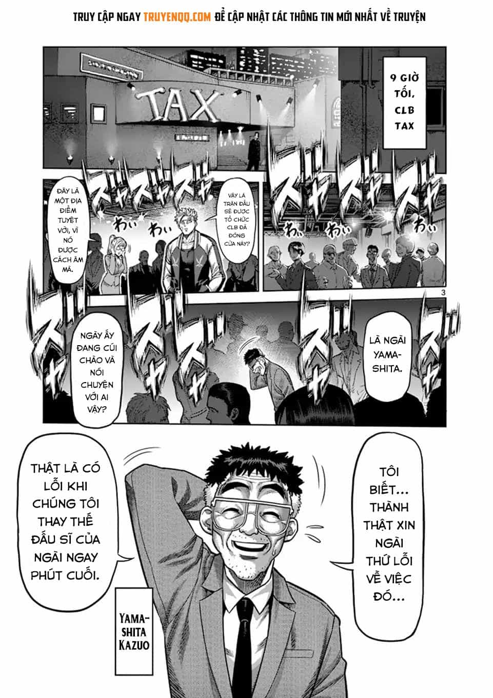 Kengan Ashura Phần 2 - Chương 7 - ảnh 4