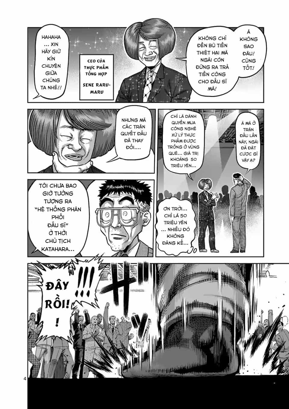 Kengan Ashura Phần 2 - Chương 7 - ảnh 5
