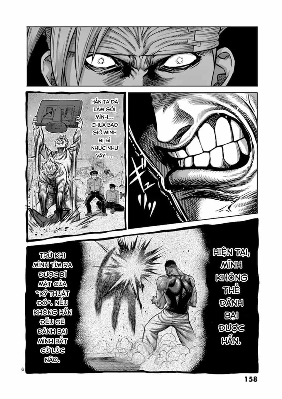 Kengan Ashura Phần 2 - Chương 7 - ảnh 7