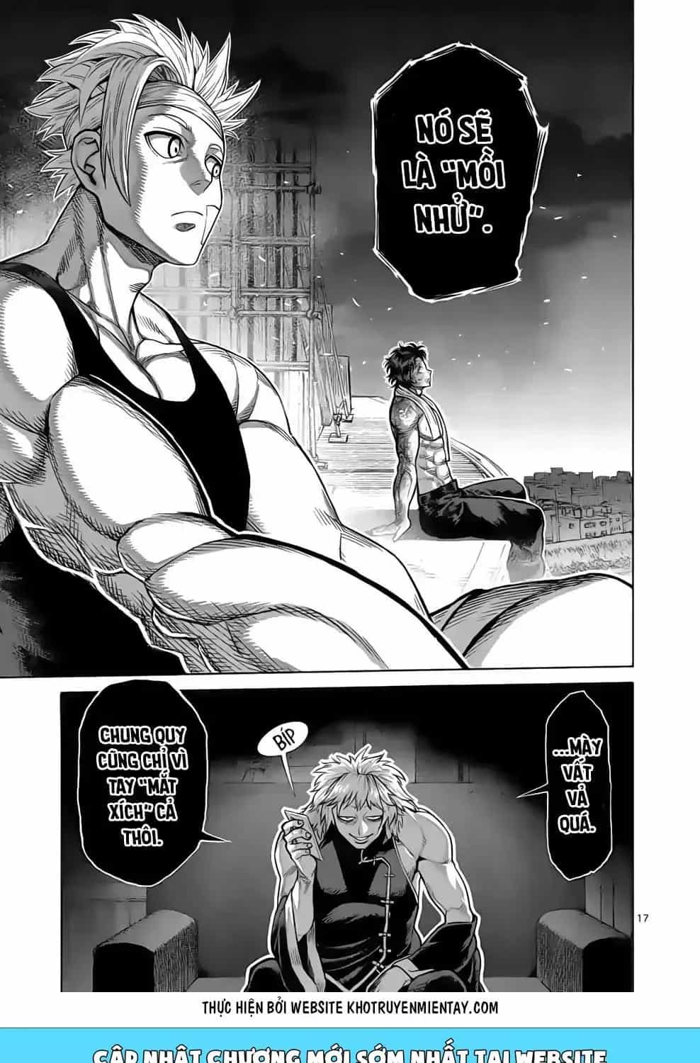 Kengan Ashura Phần 2 - Chương 40.2 - ảnh 18