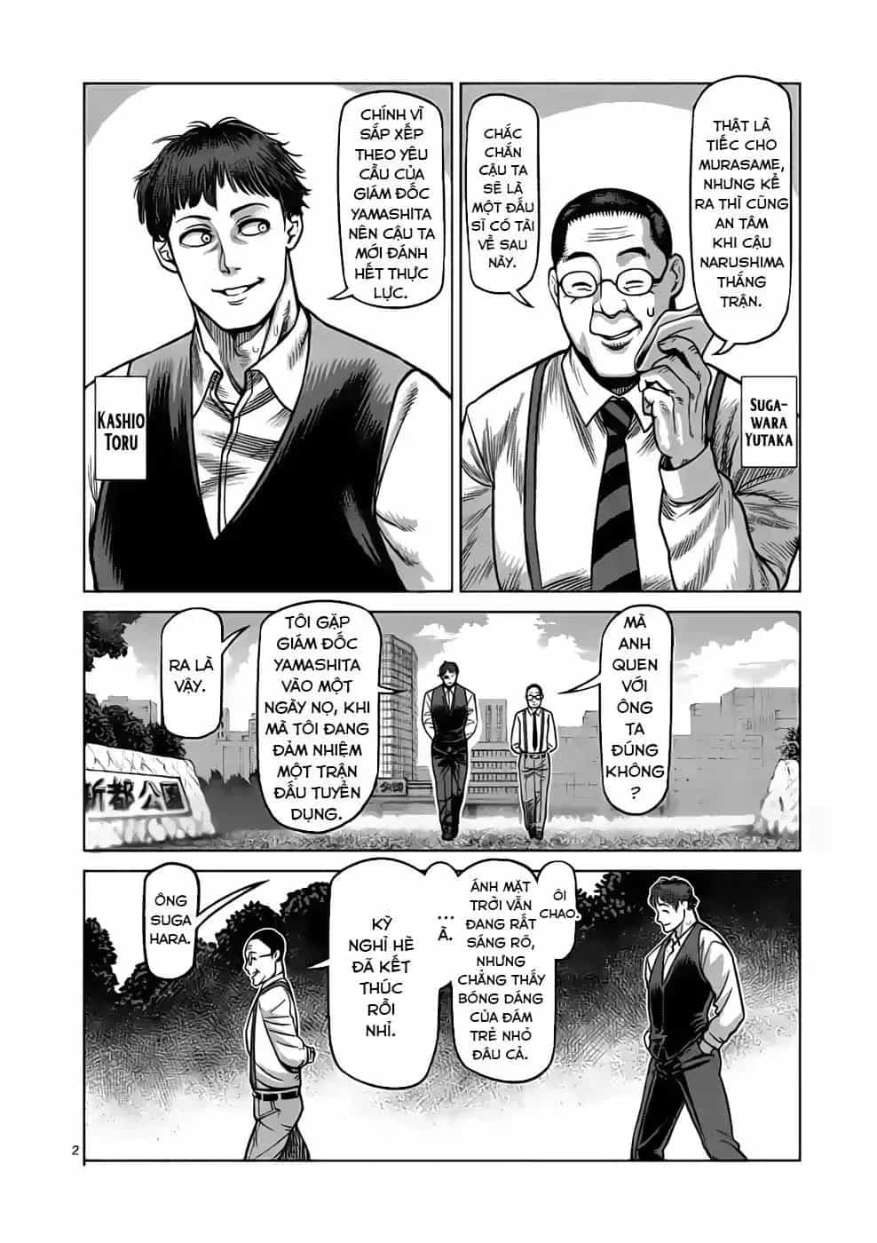 Kengan Ashura Phần 2 - Chương 40.2 - ảnh 3