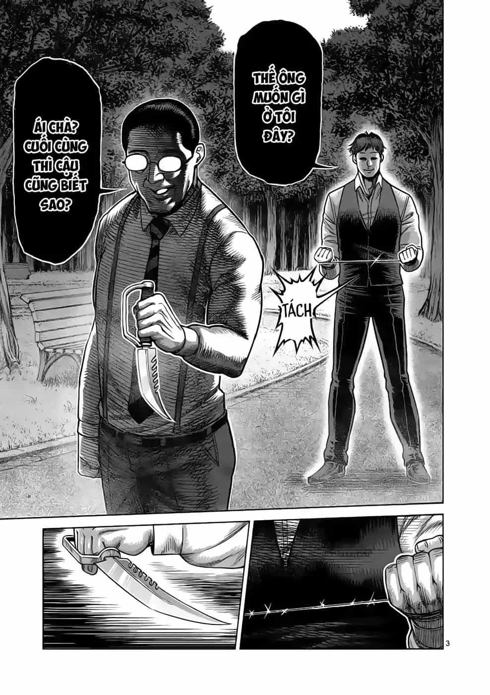 Kengan Ashura Phần 2 - Chương 40.2 - ảnh 4