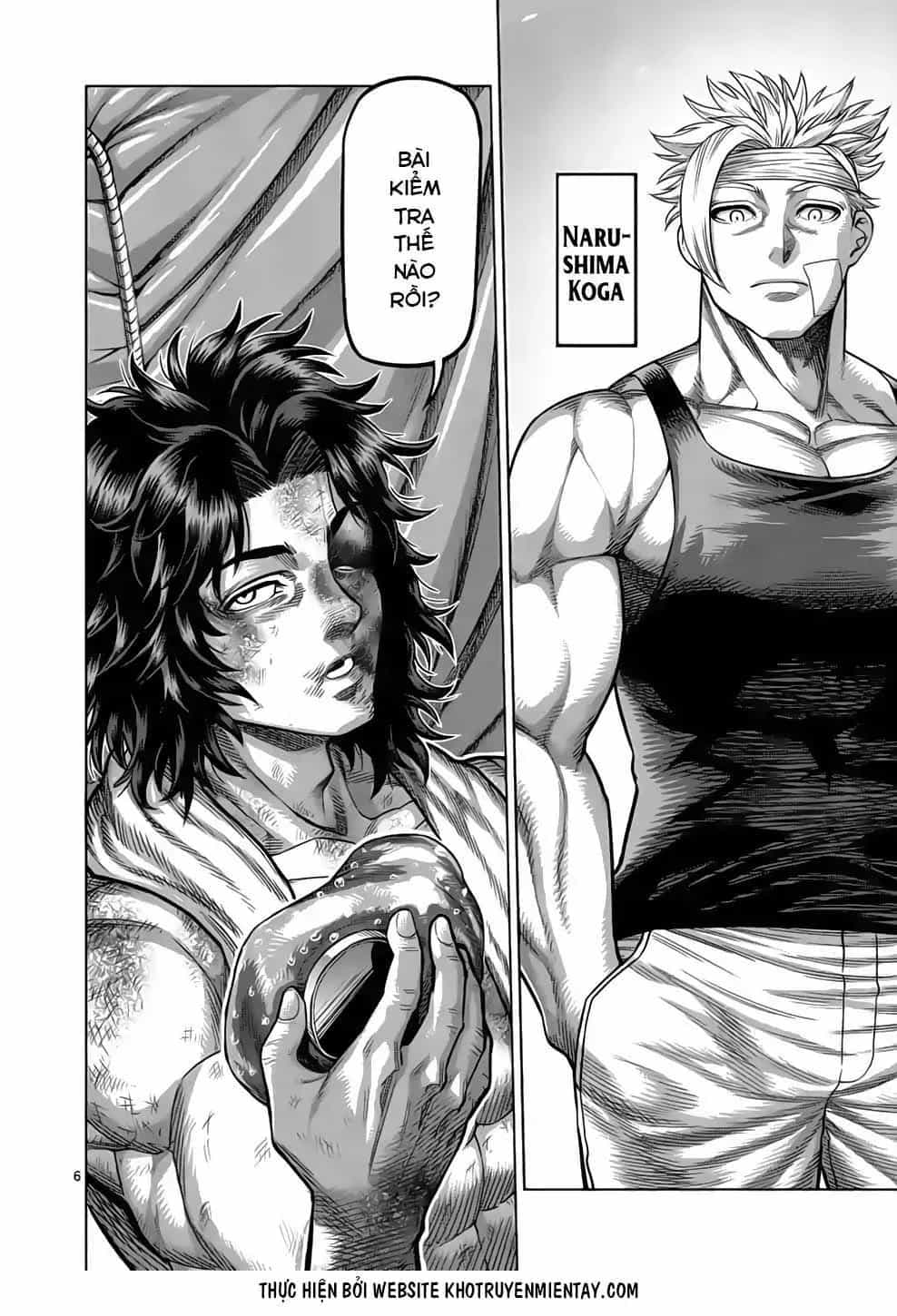 Kengan Ashura Phần 2 - Chương 40.2 - ảnh 7
