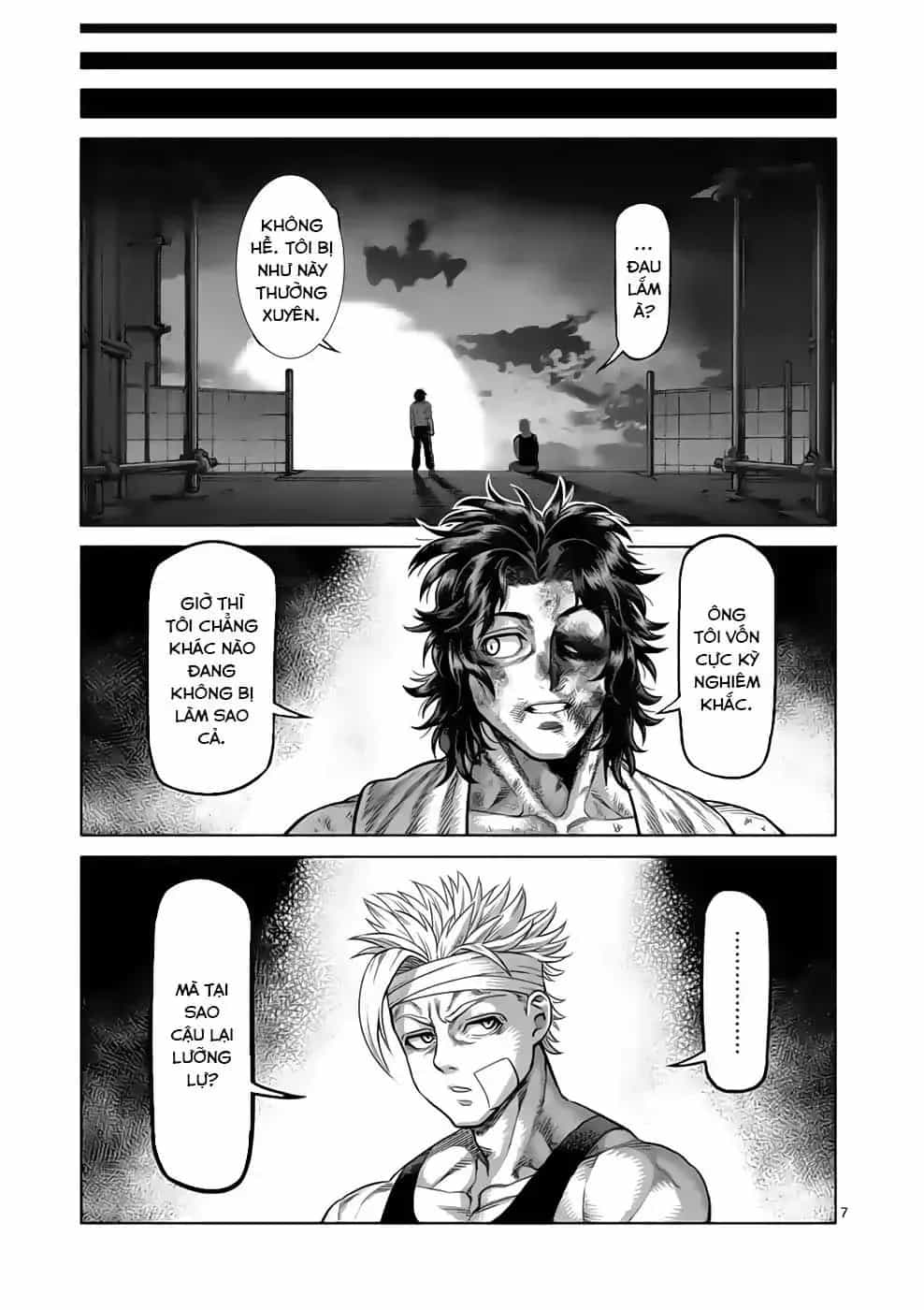 Kengan Ashura Phần 2 - Chương 40.2 - ảnh 8