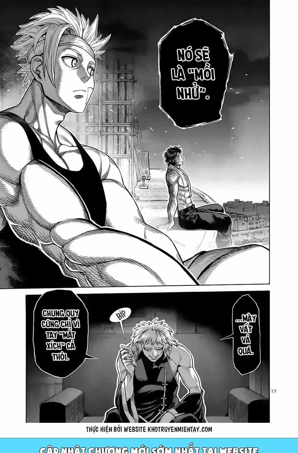 Kengan Ashura Phần 2 - Chương 40.4 - ảnh 20
