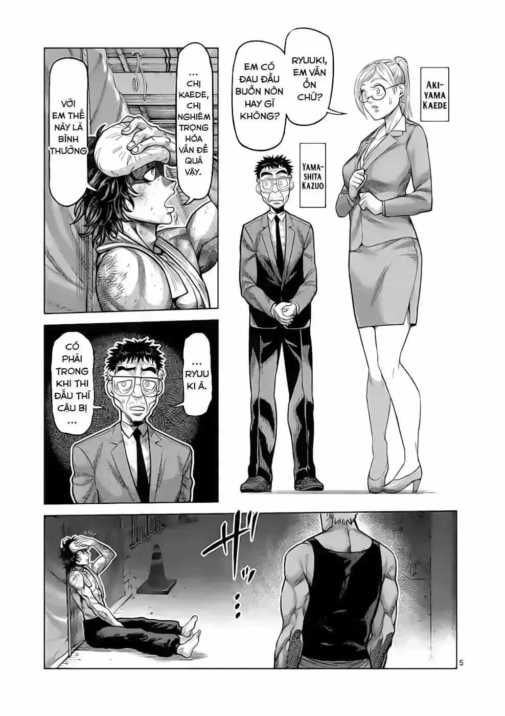 Kengan Ashura Phần 2 - Chương 40.4 - ảnh 8