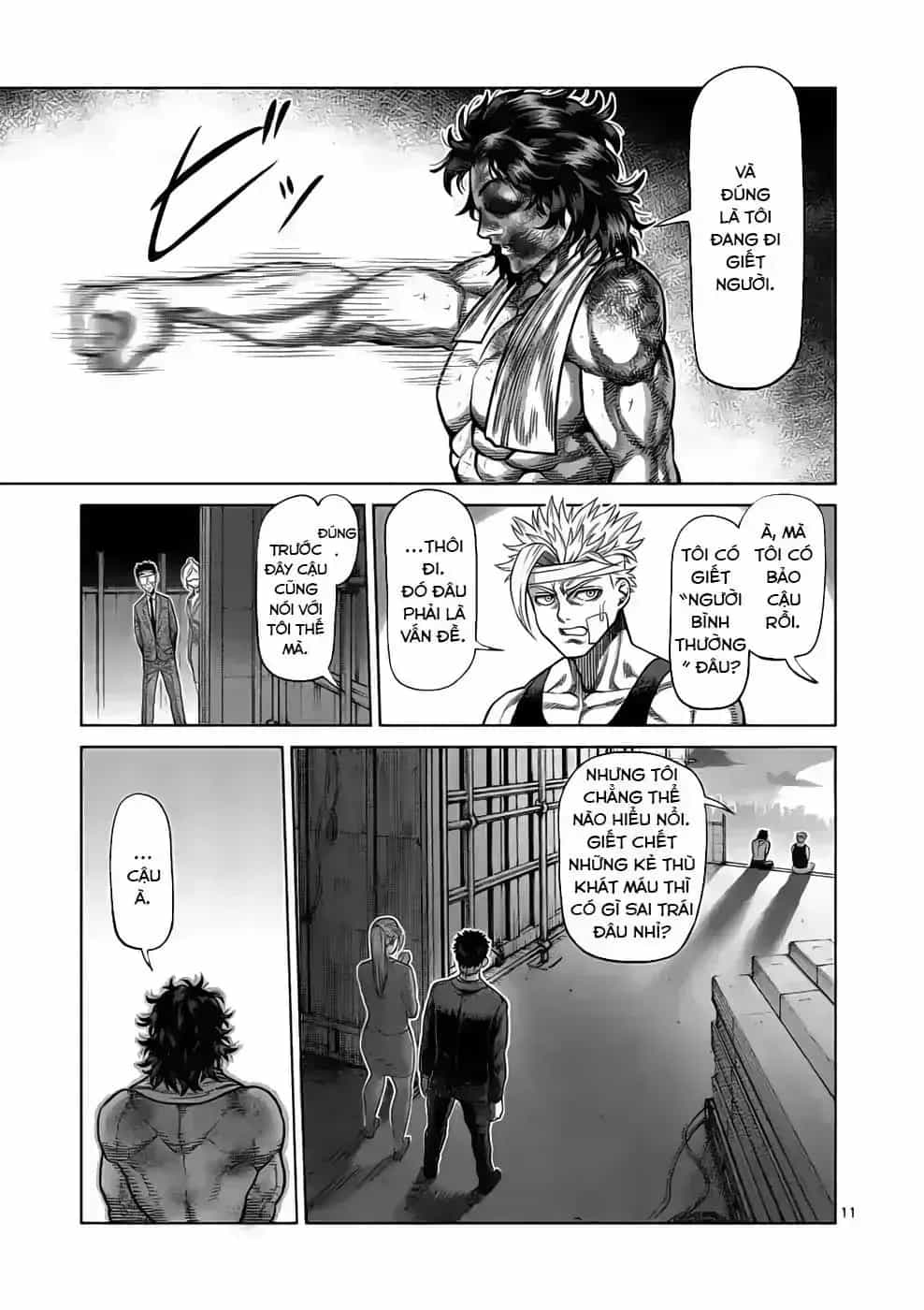 Kengan Ashura Phần 2 - Chương 40.6 - ảnh 16