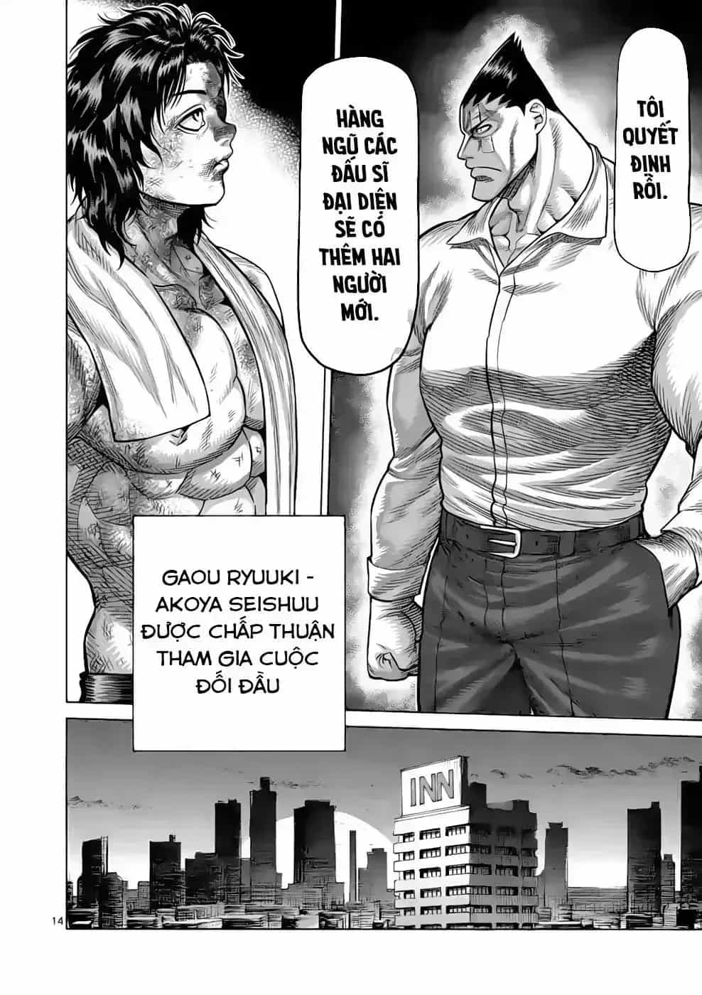 Kengan Ashura Phần 2 - Chương 40.6 - ảnh 19