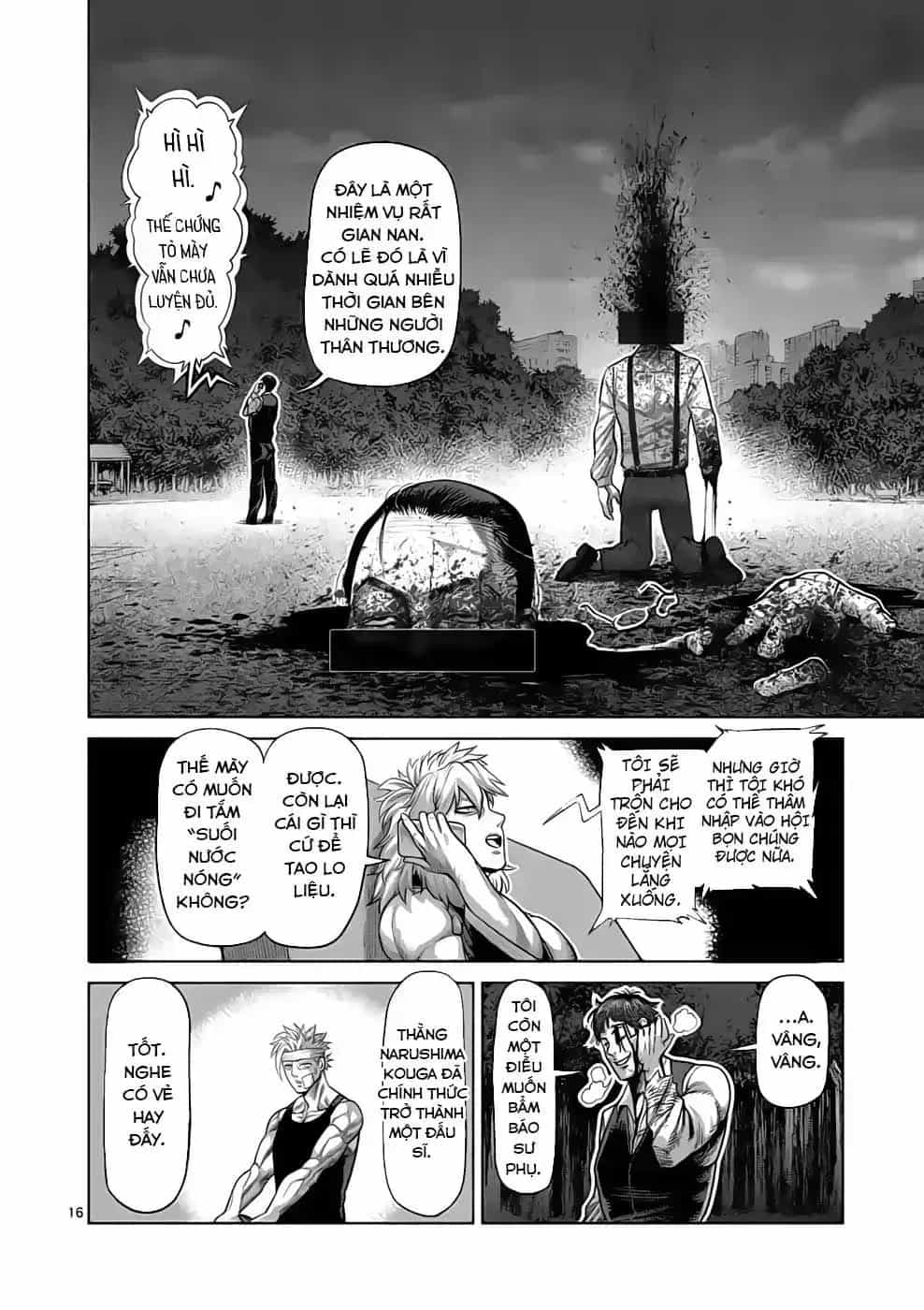 Kengan Ashura Phần 2 - Chương 40.6 - ảnh 21