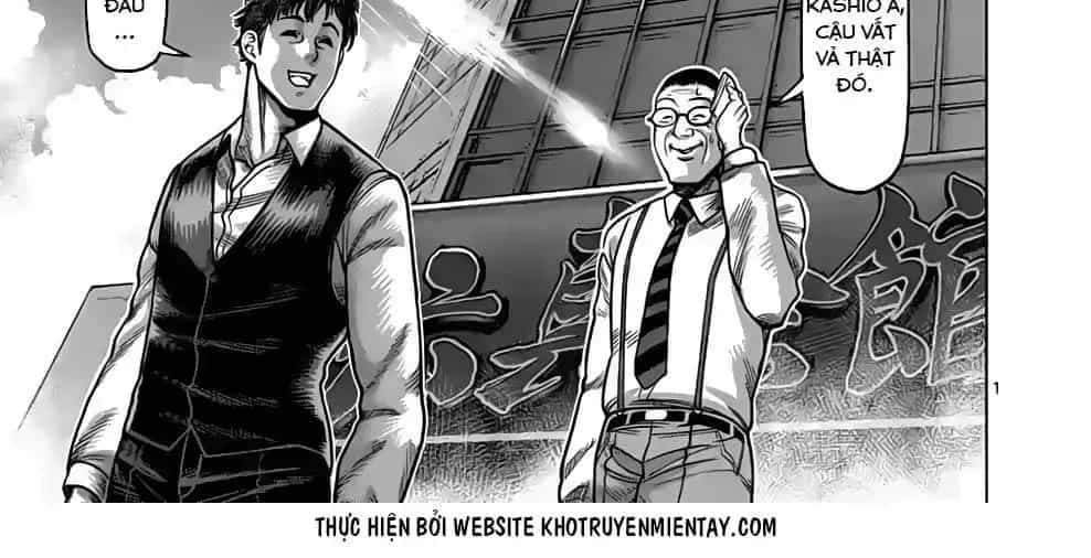 Kengan Ashura Phần 2 - Chương 40.6 - ảnh 6
