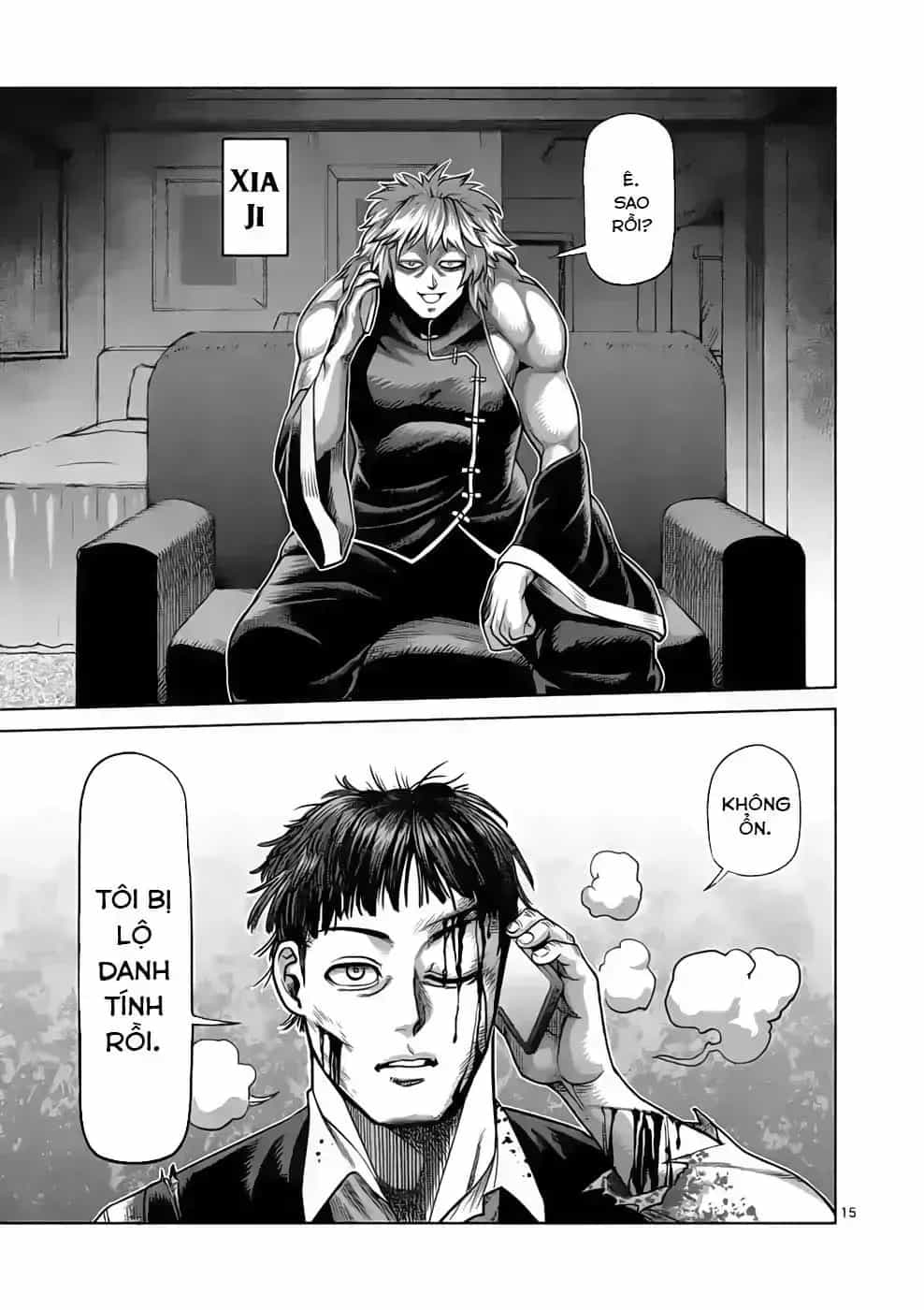 Kengan Ashura Phần 2 - Chương 40.7 - ảnh 21