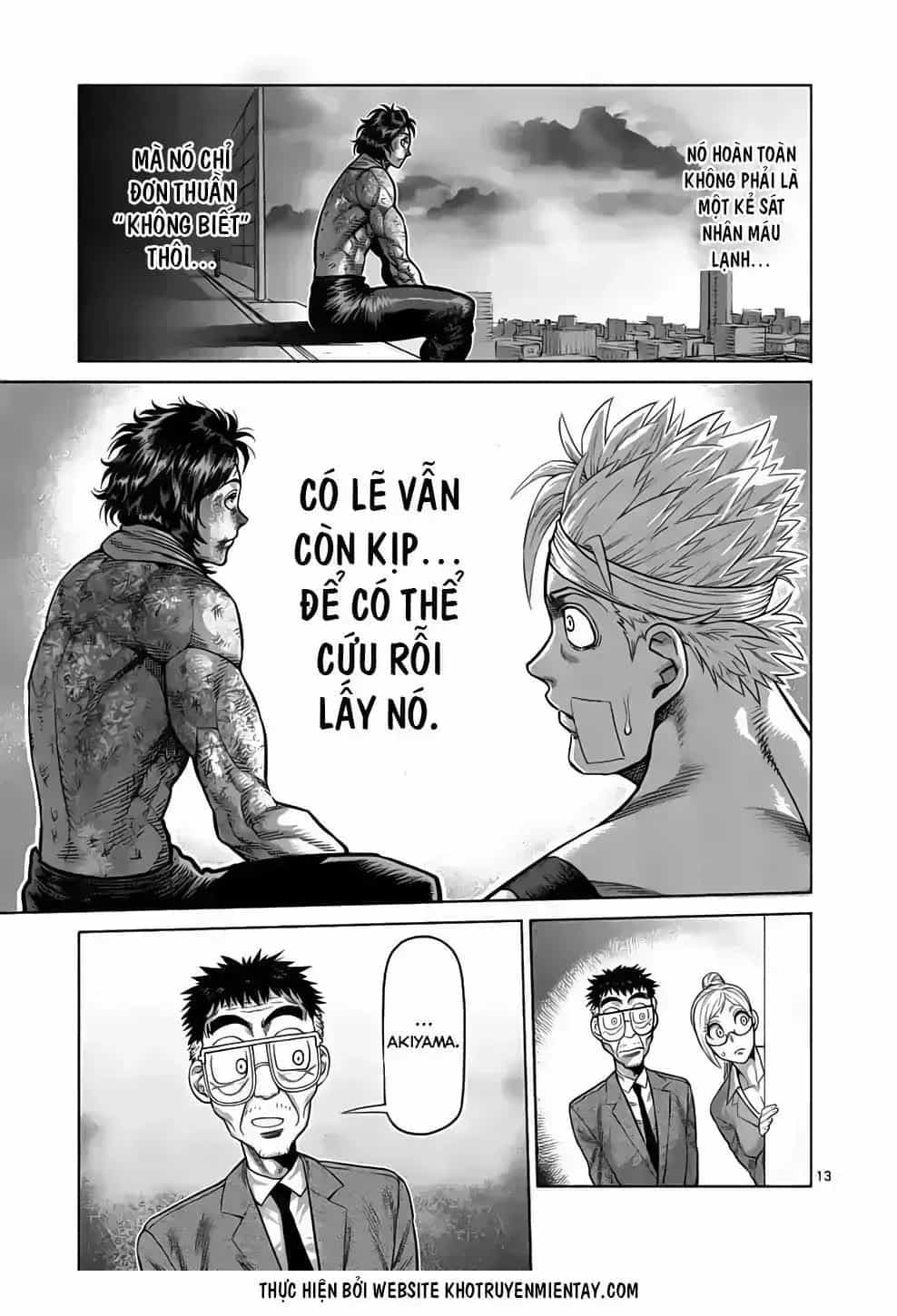 Kengan Ashura Phần 2 - Chương 40.8 - ảnh 20