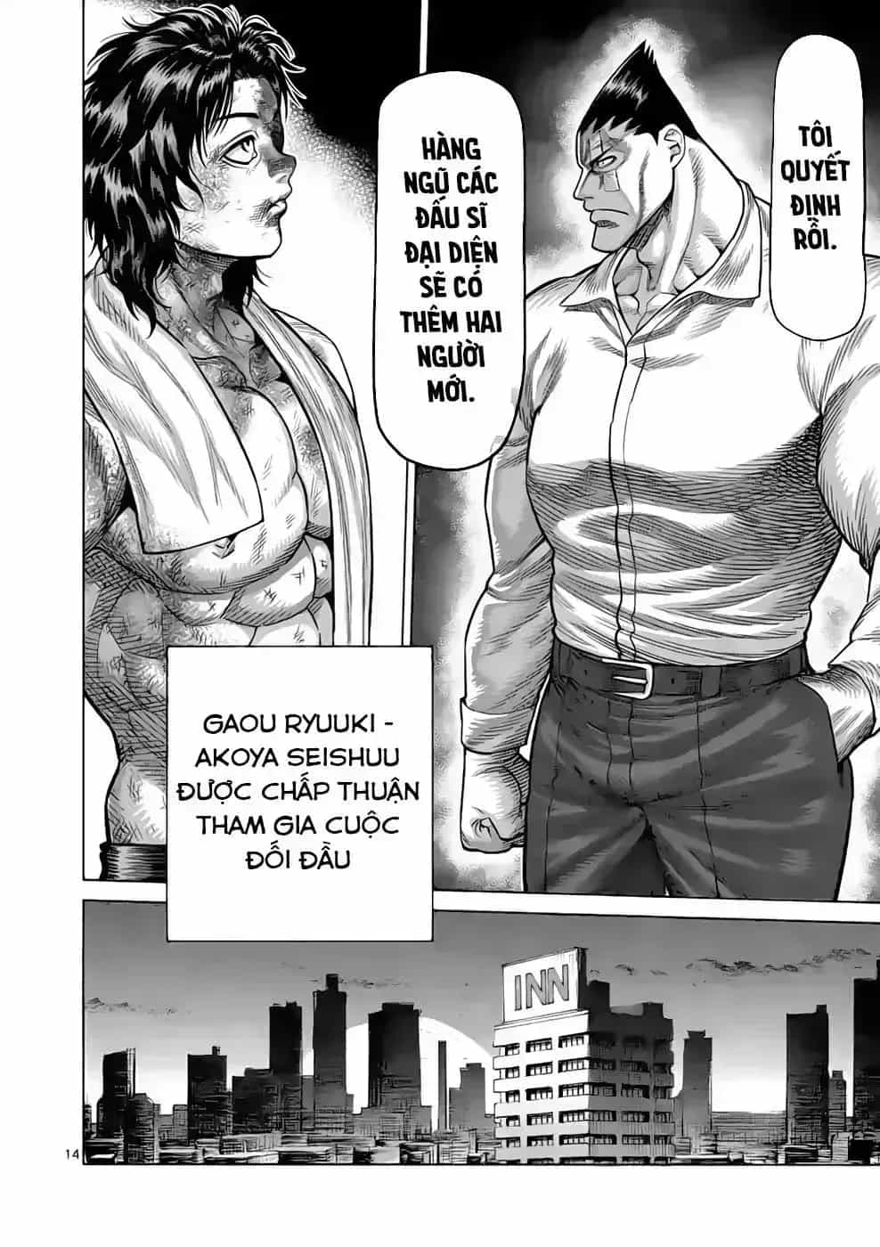 Kengan Ashura Phần 2 - Chương 40.8 - ảnh 21