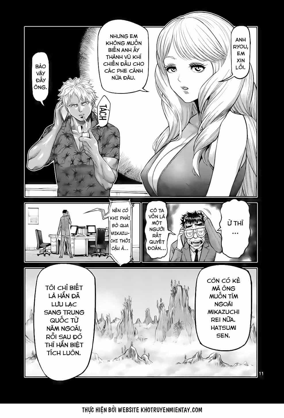 Kengan Ashura Phần 2 - Chương 41 - ảnh 11