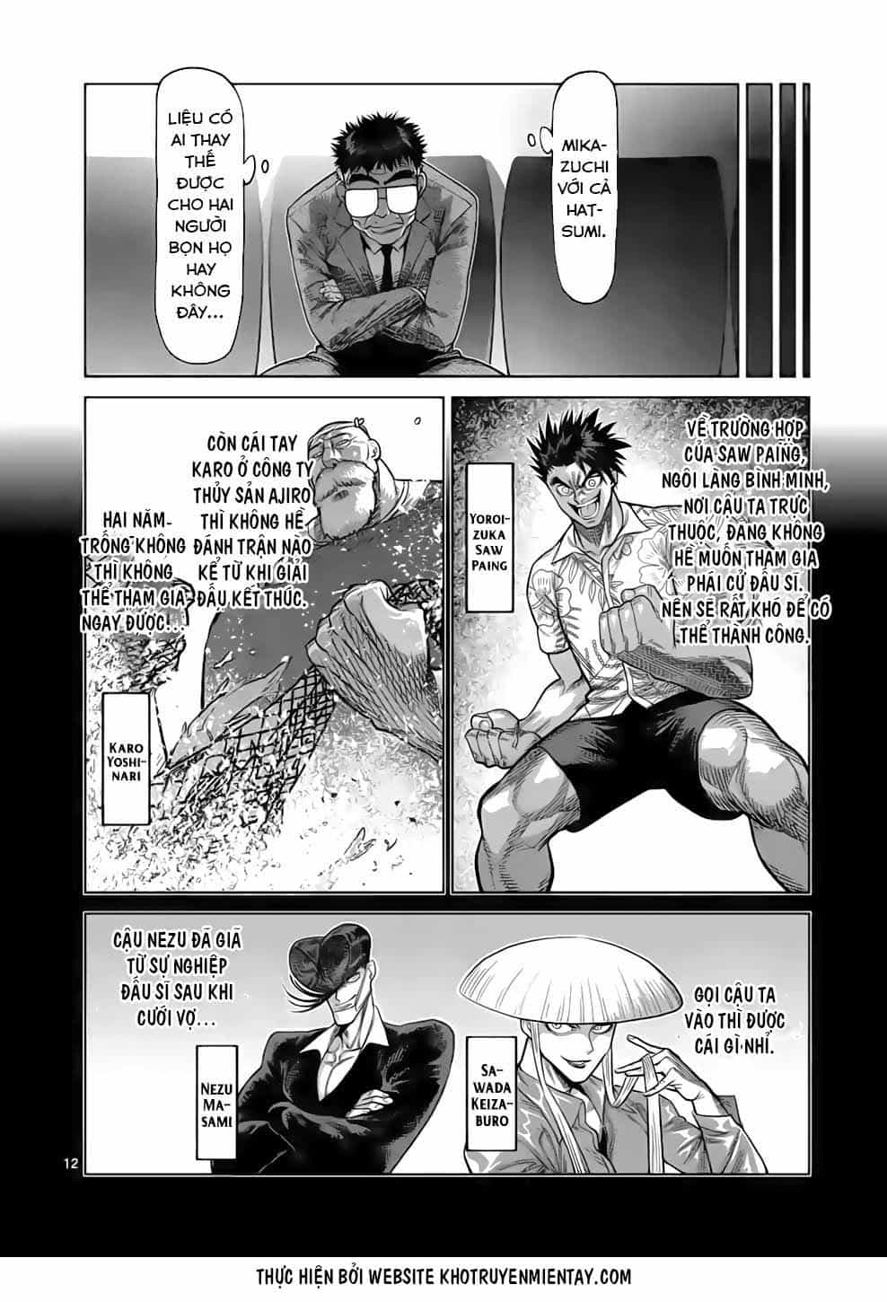 Kengan Ashura Phần 2 - Chương 41 - ảnh 12