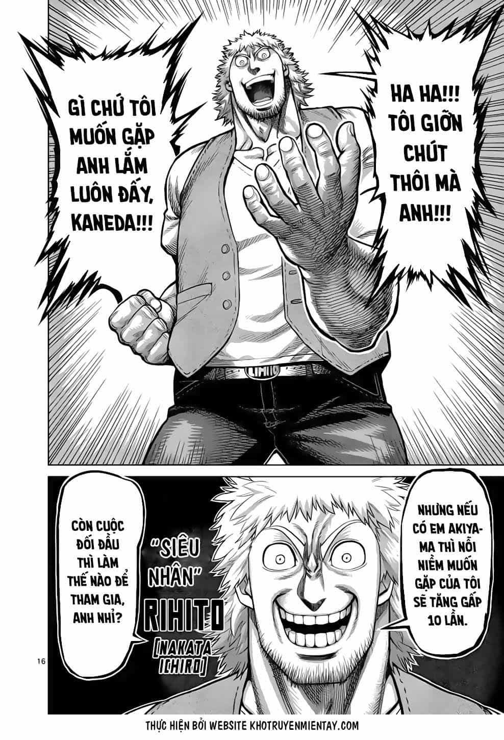 Kengan Ashura Phần 2 - Chương 41 - ảnh 16