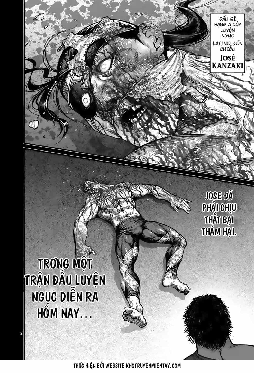 Kengan Ashura Phần 2 - Chương 41 - ảnh 2