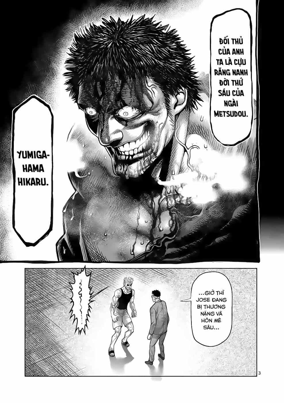 Kengan Ashura Phần 2 - Chương 41 - ảnh 3