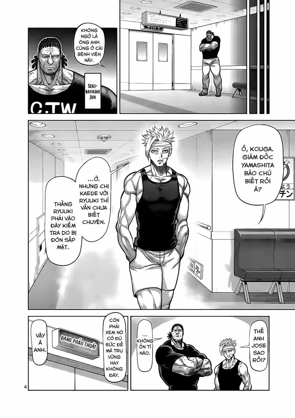 Kengan Ashura Phần 2 - Chương 41 - ảnh 4
