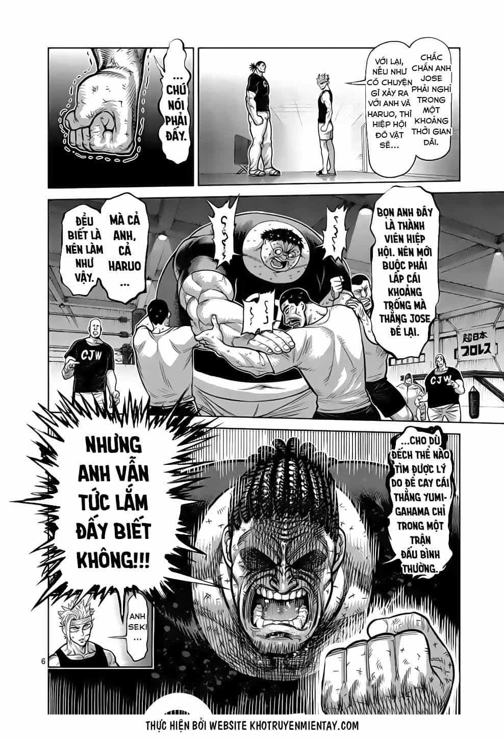 Kengan Ashura Phần 2 - Chương 41 - ảnh 6