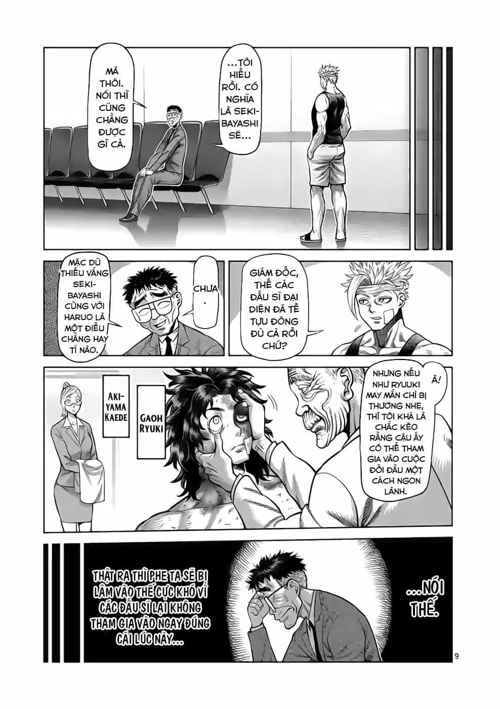 Kengan Ashura Phần 2 - Chương 41 - ảnh 9
