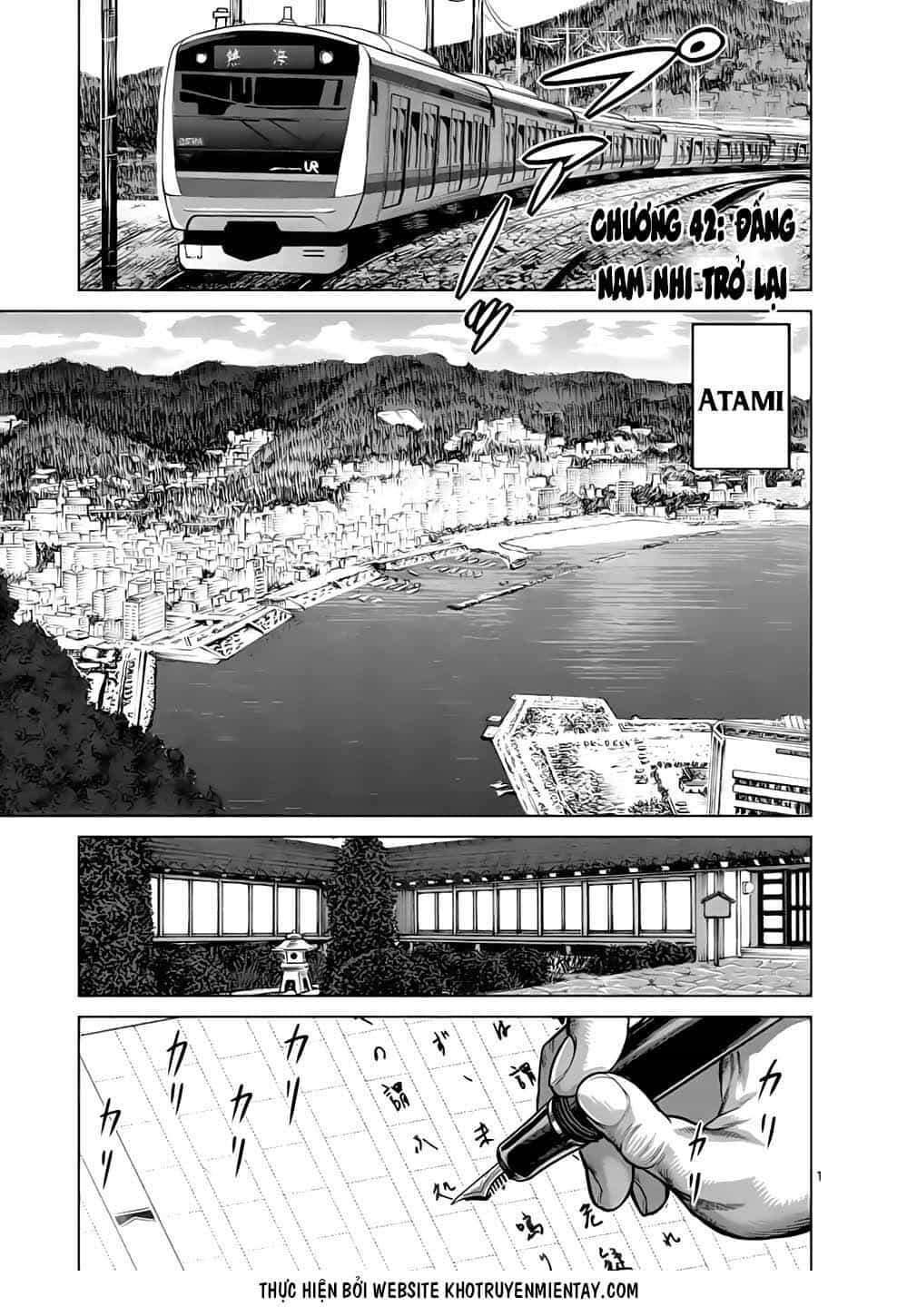 Kengan Ashura Phần 2 - Chương 42 - ảnh 1