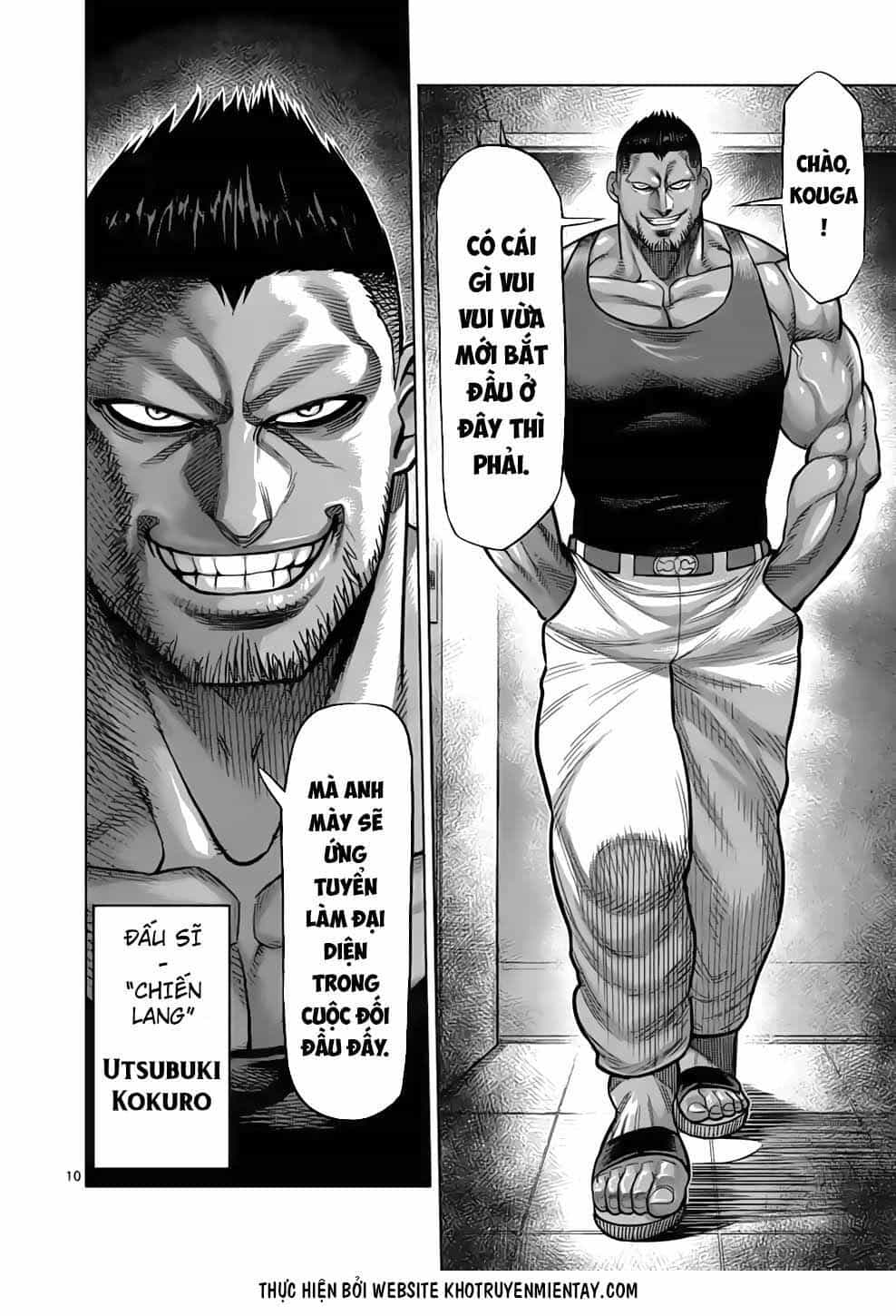 Kengan Ashura Phần 2 - Chương 42 - ảnh 10