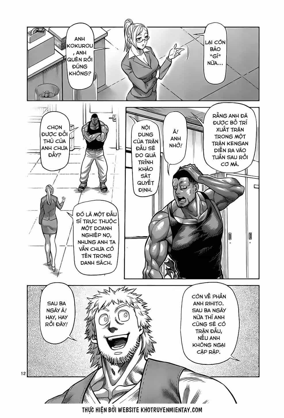 Kengan Ashura Phần 2 - Chương 42 - ảnh 12