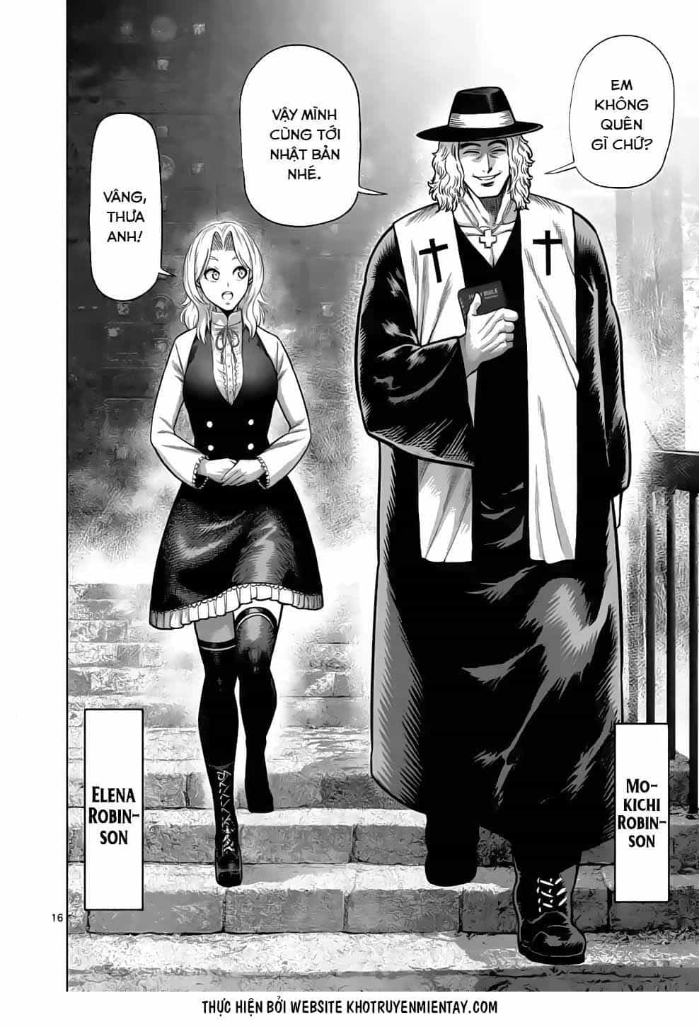 Kengan Ashura Phần 2 - Chương 42 - ảnh 16