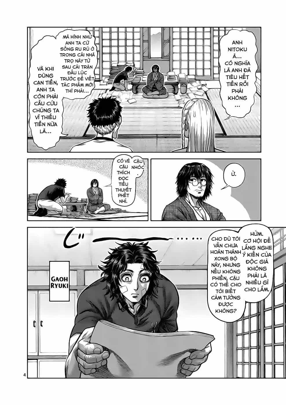 Kengan Ashura Phần 2 - Chương 42 - ảnh 4