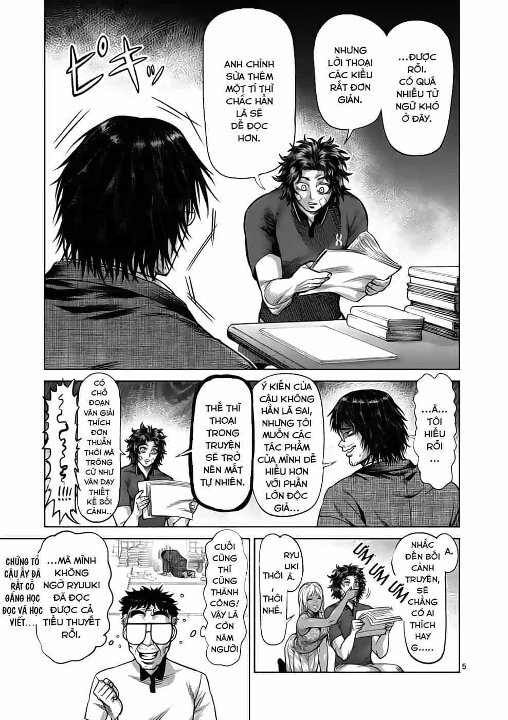 Kengan Ashura Phần 2 - Chương 42 - ảnh 5