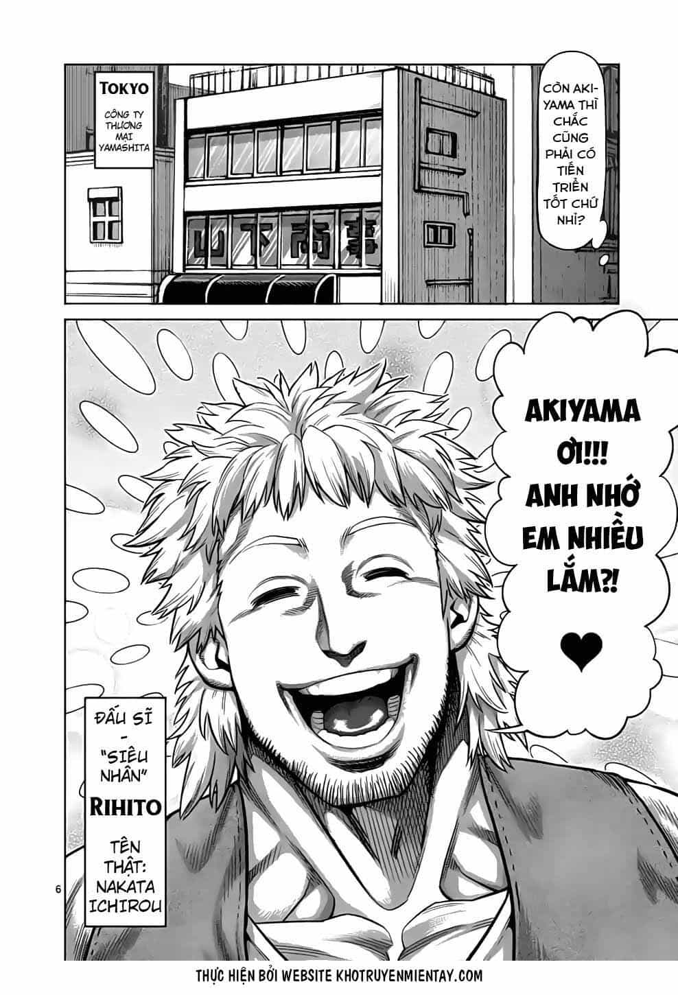 Kengan Ashura Phần 2 - Chương 42 - ảnh 6