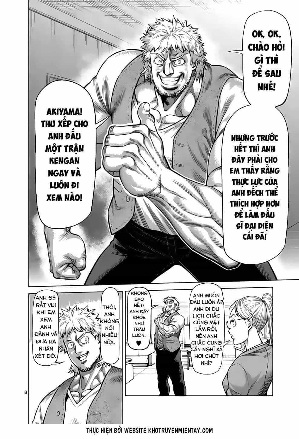 Kengan Ashura Phần 2 - Chương 42 - ảnh 8