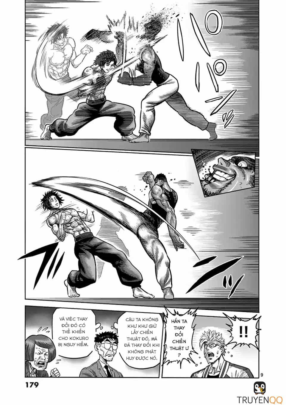 Kengan Ashura Phần 2 - Chương 8 - ảnh 10